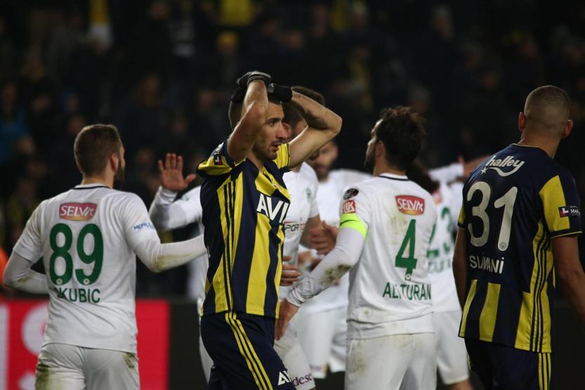 Fenerbahçede Hiddinkten sonraki en kötü iç saha performansı