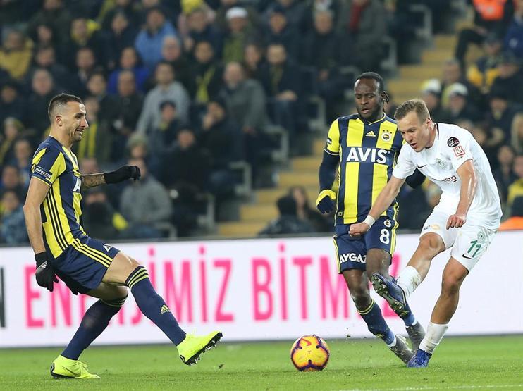 Fenerbahçede Hiddinkten sonraki en kötü iç saha performansı