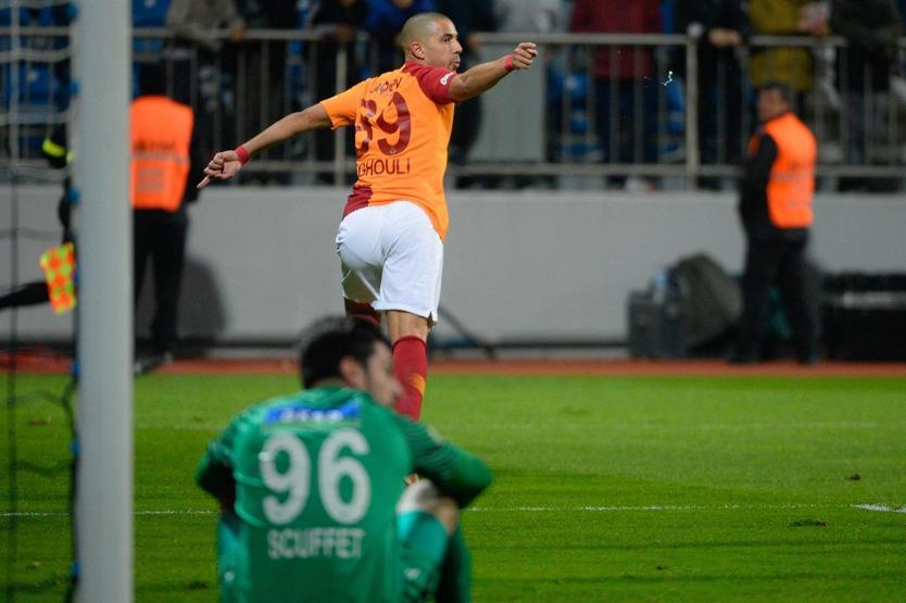 Feghouli coştu Galatasaray 4 attı