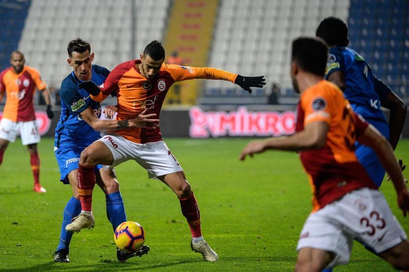 Feghouli coştu Galatasaray 4 attı