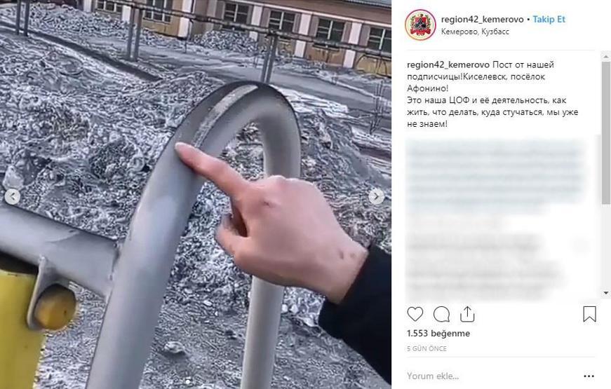 Rusyada yine siyah kar yağdı