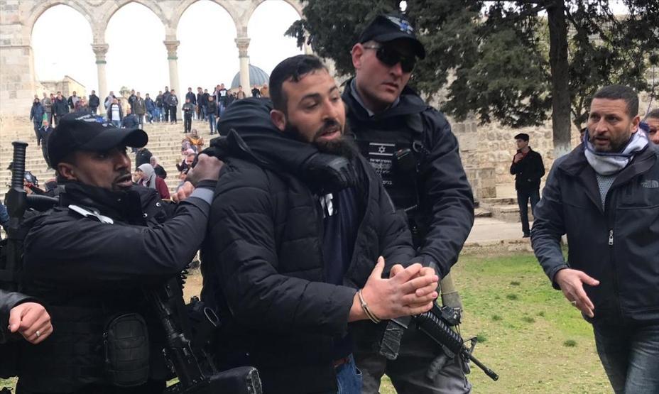 Son dakika: Mescid-i Aksanın tüm kapıları yeniden açıldı