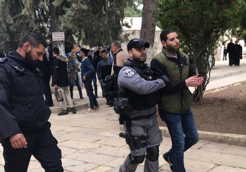 Son dakika: Mescid-i Aksanın tüm kapıları yeniden açıldı
