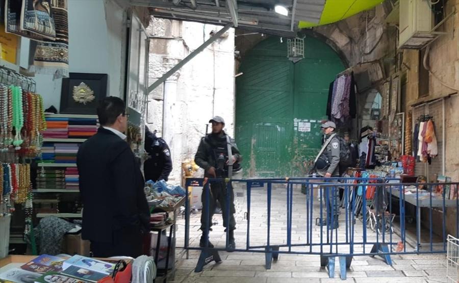 Son dakika: Mescid-i Aksanın tüm kapıları yeniden açıldı