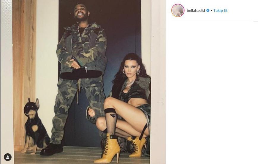 The Weeknd ve Bella Hadid için evlilik iddiası