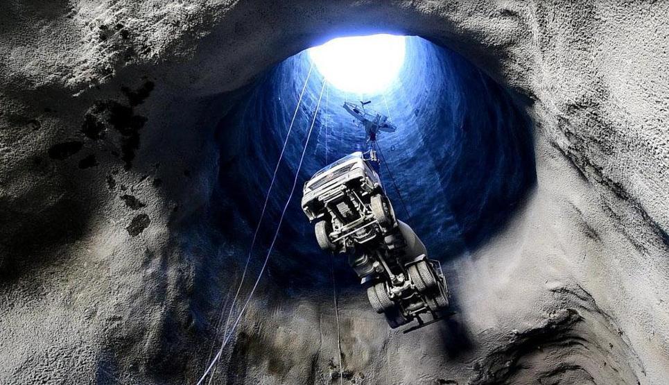 Türkiyenin en yükseğinde 64 metreye ulaşıldı