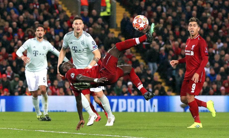 Liverpool - Bayern Münih maçında kazanan çıkmadı