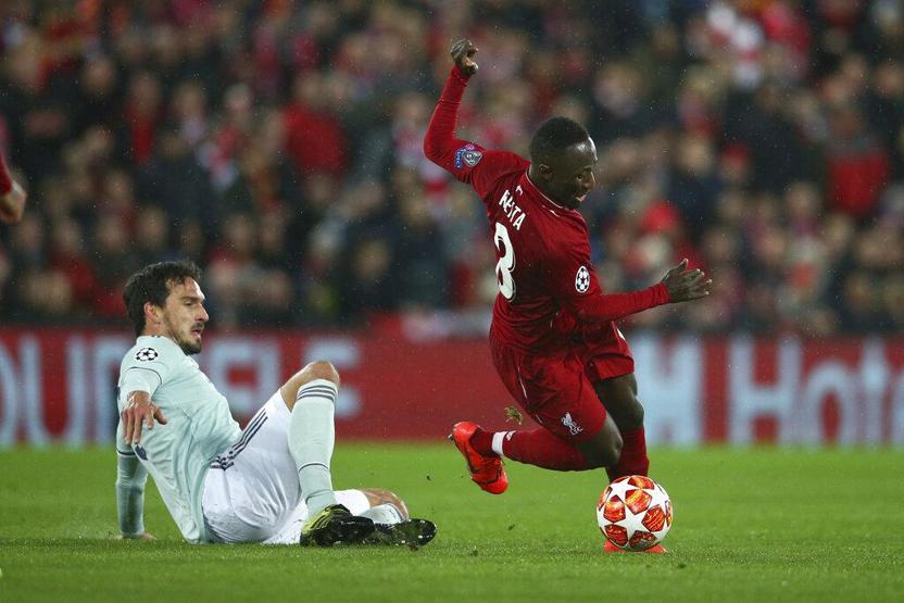 Liverpool - Bayern Münih maçında kazanan çıkmadı