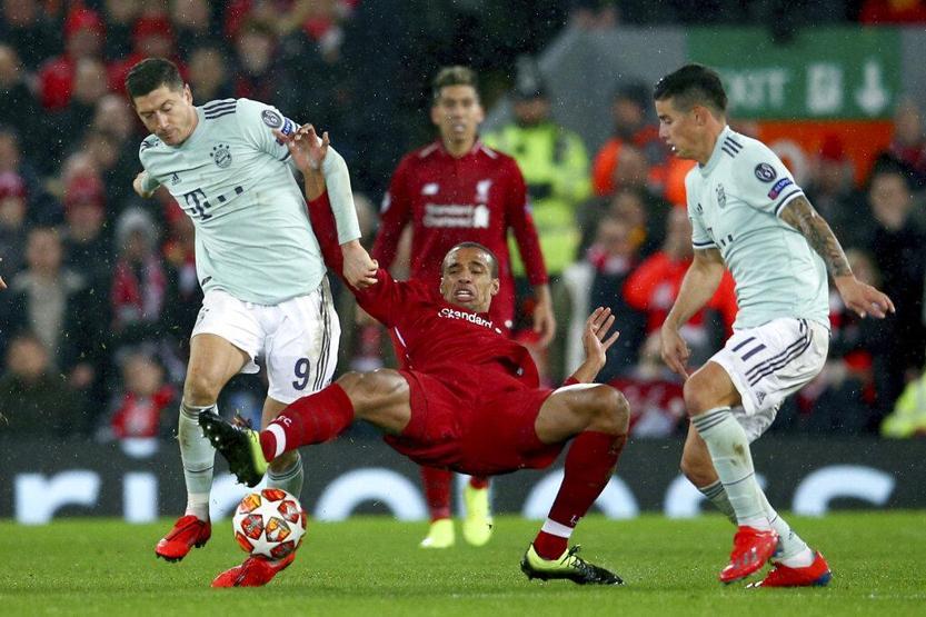Liverpool - Bayern Münih maçında kazanan çıkmadı