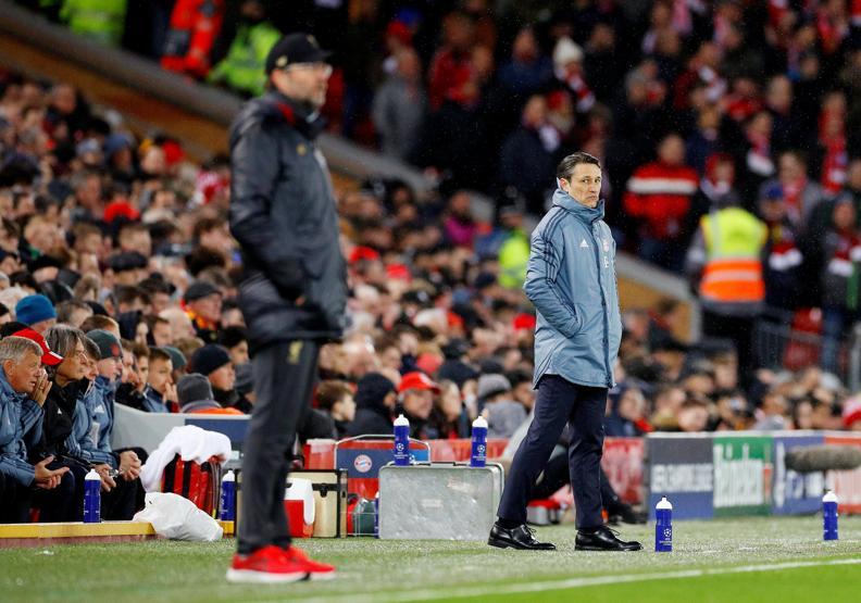 Jürgen Klopp Bayern Münih Teknik Direktörünü azarladı