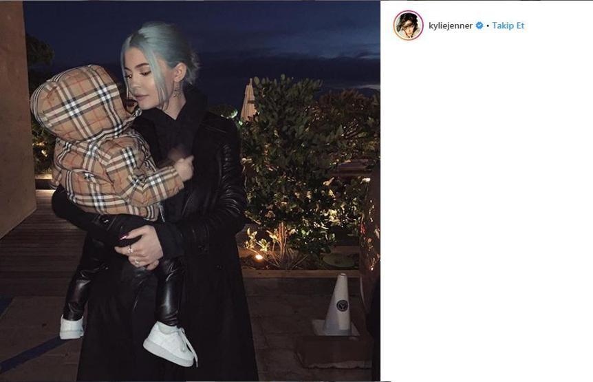 Kylie Jenner estetik iddialarını yalanladı