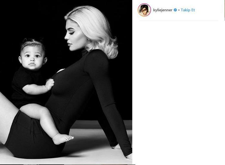 Kylie Jenner estetik iddialarını yalanladı