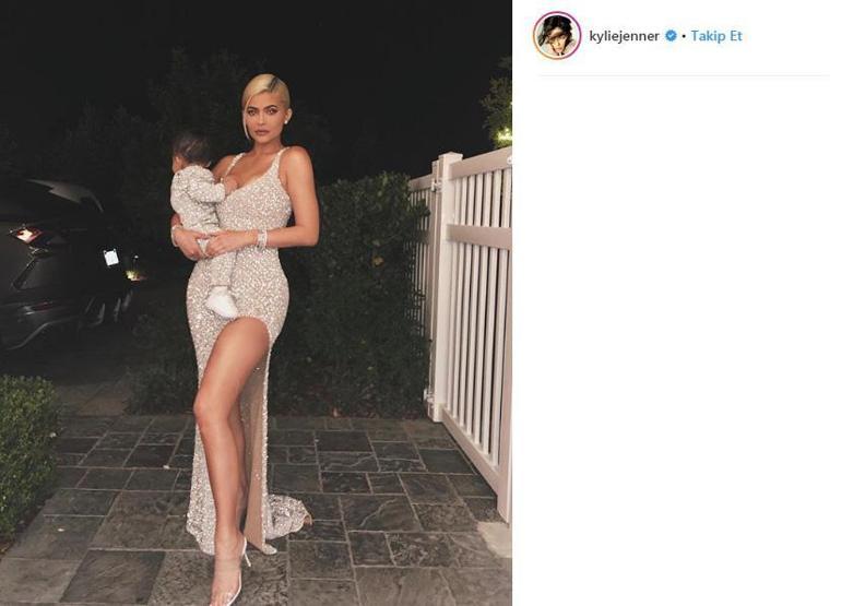 Kylie Jenner estetik iddialarını yalanladı