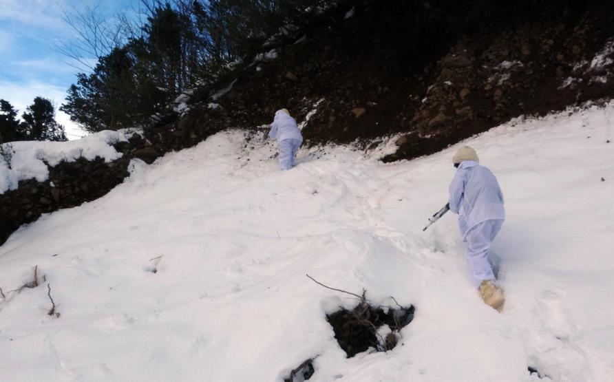 Karadenizde PKKlı teröristlere bir darbede günlüklerinden