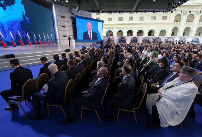 Putinden ABDye rest: Diğer yerleri de hedef alırız