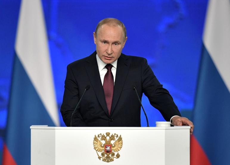 Putinden ABDye rest: Diğer yerleri de hedef alırız