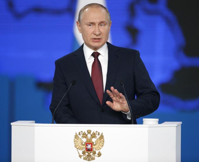 Putinden ABDye rest: Diğer yerleri de hedef alırız