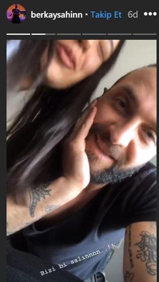 Berkay ile Ece Erken arasında şaşırtan yakınlaşma