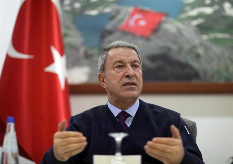 Bakan Akar ve Orgeneral Güler Hakkaride