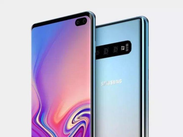 Samsung’un yeni amiral gemisi Galaxy S10+ oldu