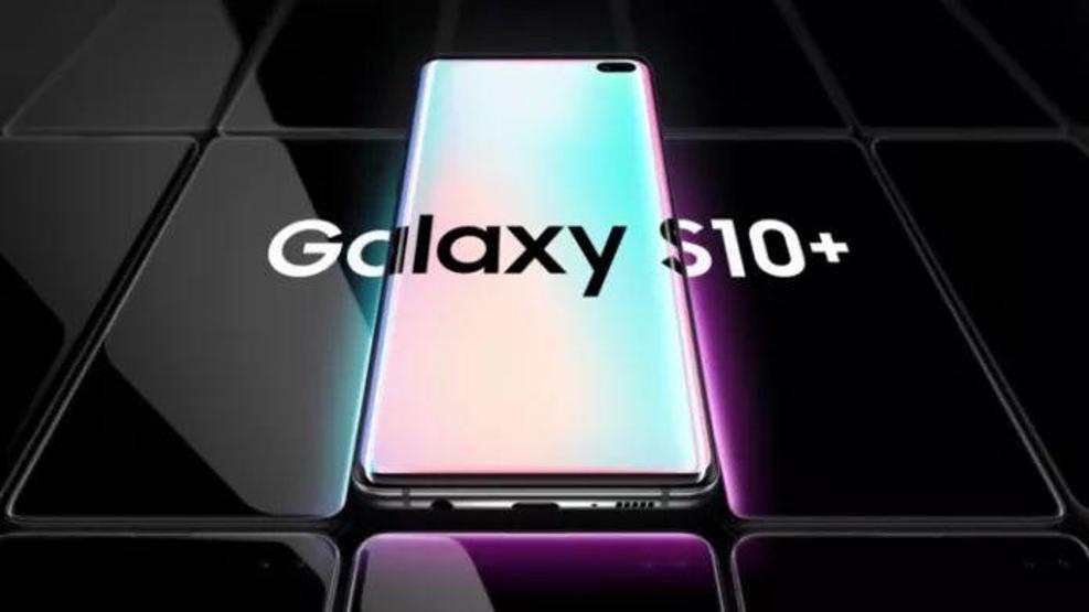 Samsung’un yeni amiral gemisi Galaxy S10+ oldu