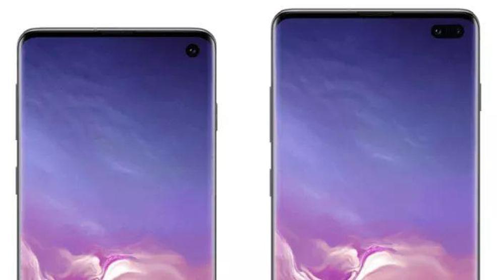 Samsung’un yeni amiral gemisi Galaxy S10+ oldu
