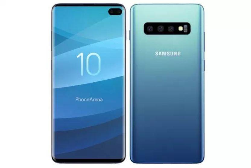 Samsung’un yeni amiral gemisi Galaxy S10+ oldu