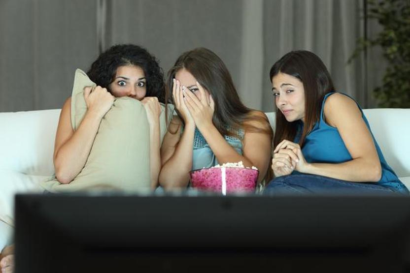 Dikkat Korku filmleri kilo aldırıyor