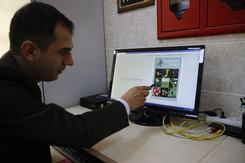 Keşfedilen bitkiye Aziz Sancarın adı verildi