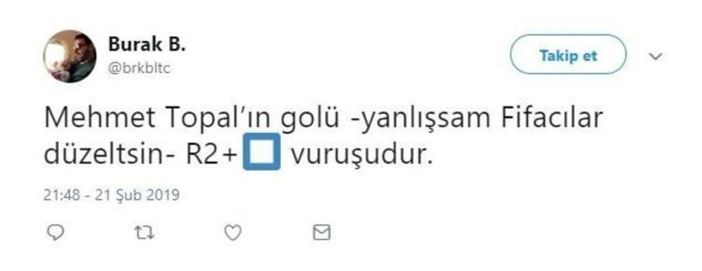 Mehmet Topal Twitterı salladı