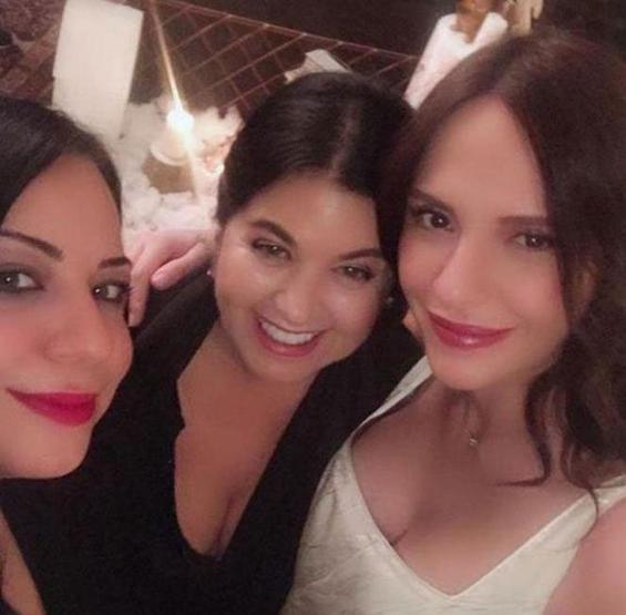 Sinem Uslunun baby showerı