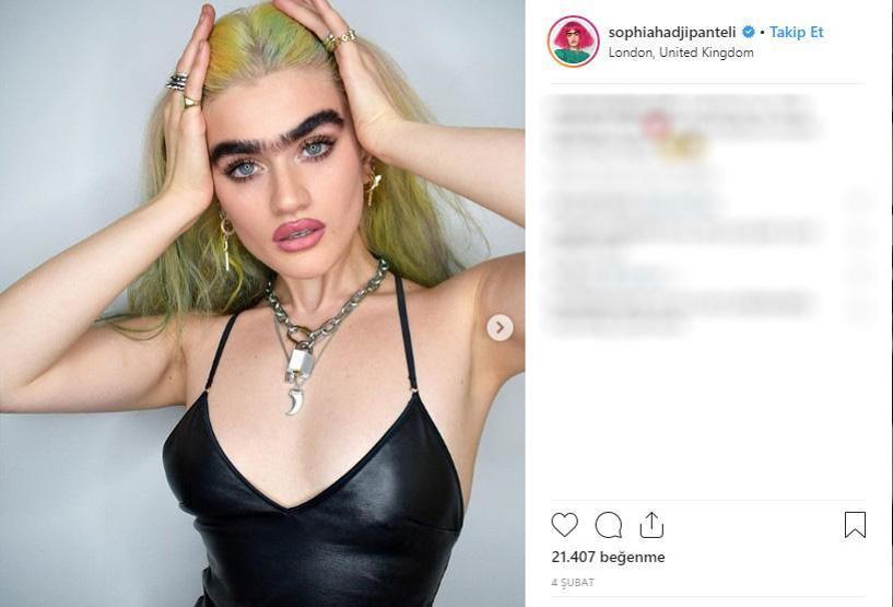 Kaşlarıyla alay ediyorlardı... Artık aranan modeller arasında