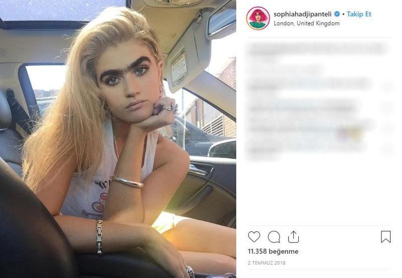 Kaşlarıyla alay ediyorlardı... Artık aranan modeller arasında