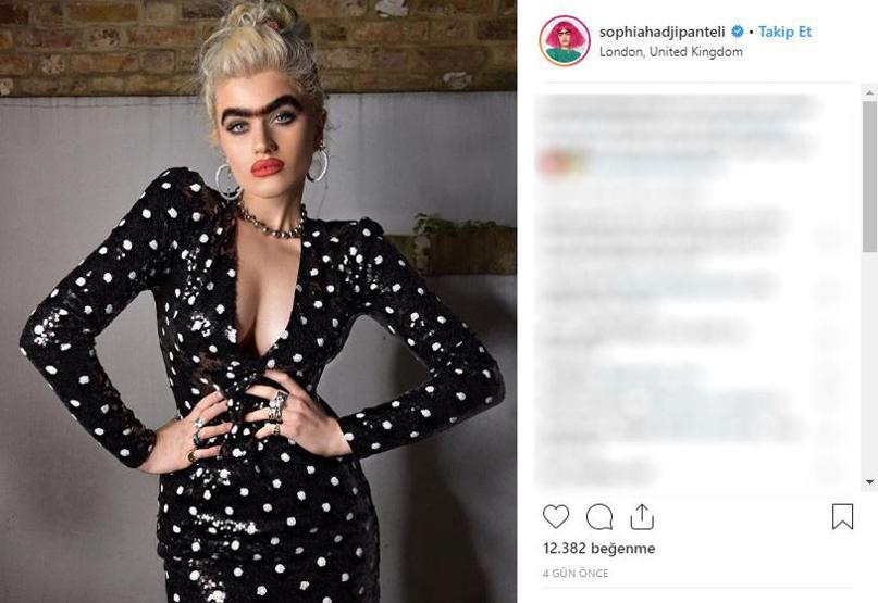 Kaşlarıyla alay ediyorlardı... Artık aranan modeller arasında