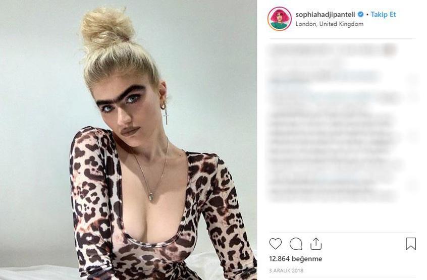 Kaşlarıyla alay ediyorlardı... Artık aranan modeller arasında