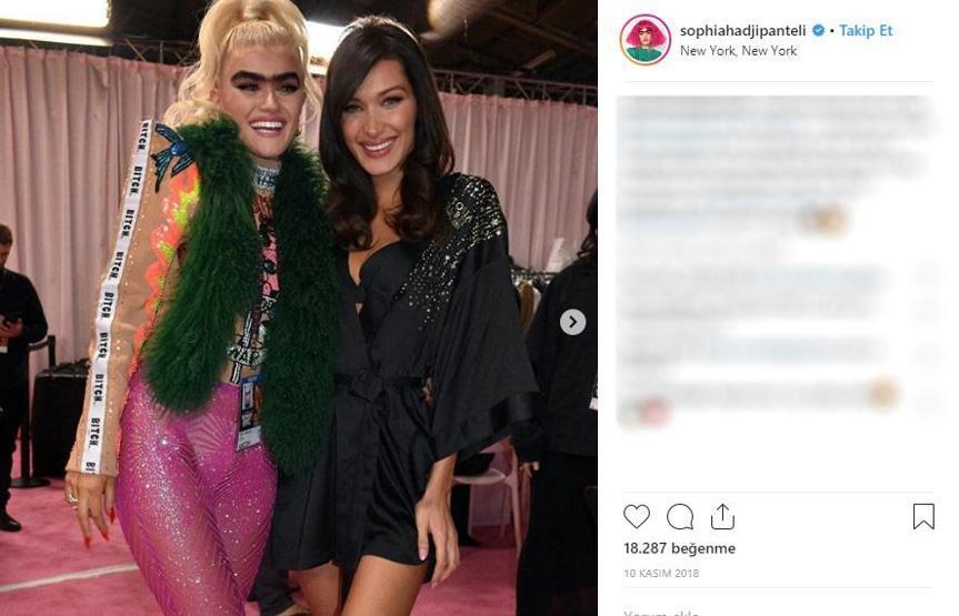 Kaşlarıyla alay ediyorlardı... Artık aranan modeller arasında