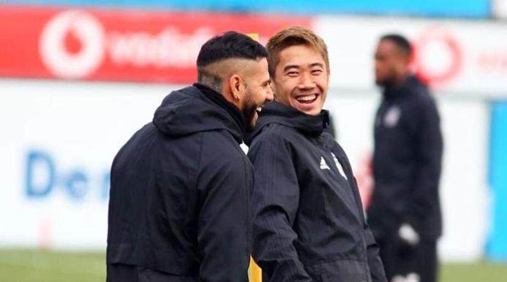 Quaresma ve Kagawanın neşeli halleri