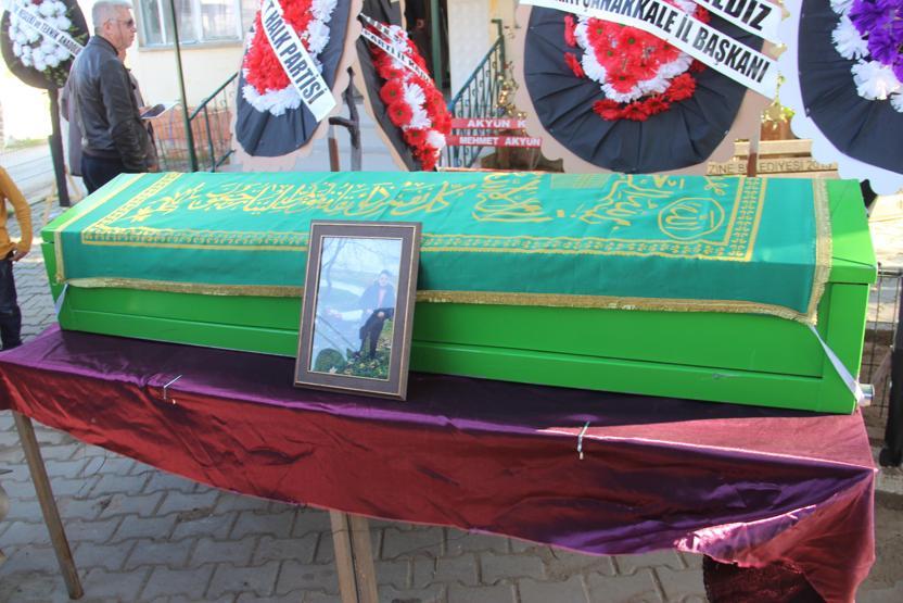 20 gün sonra cansız bedeni bulunan Barış Kurt son yolculuğuna uğurlandı