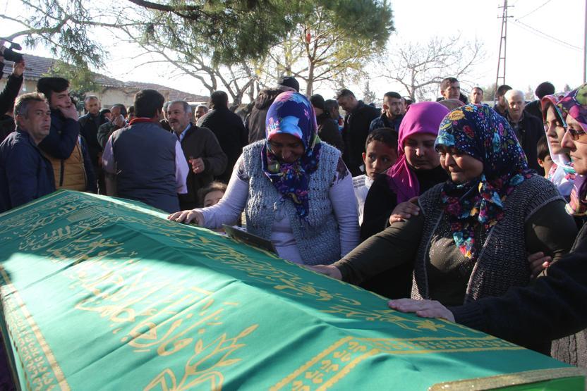 20 gün sonra cansız bedeni bulunan Barış Kurt son yolculuğuna uğurlandı