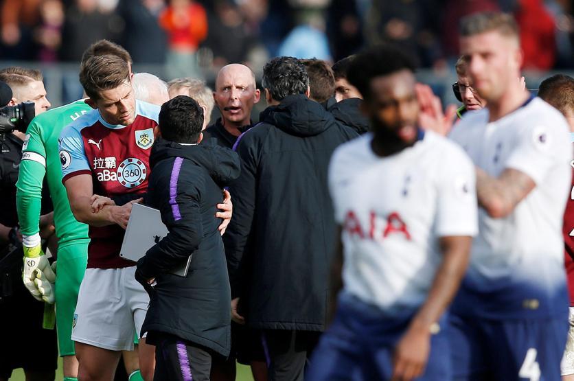 Pochettino hakemin üzerine yürüdü