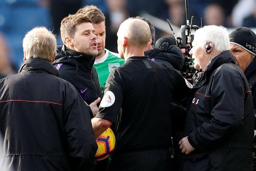 Pochettino hakemin üzerine yürüdü