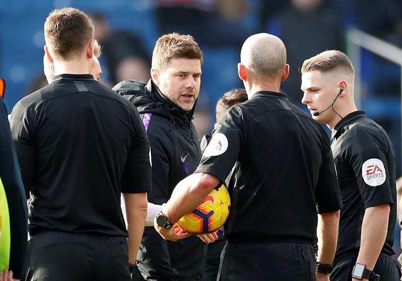 Pochettino hakemin üzerine yürüdü