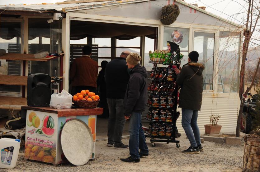 Peribacalarında yıkım kararı verilen 16 yapıdan 12si yıkıldı