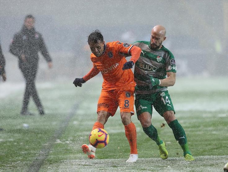 Başakşehir - Bursaspor maçı ertelendi