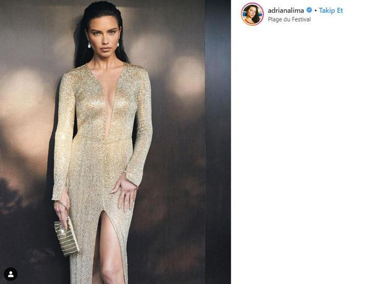 Adriana Lima yok artık dedirtti
