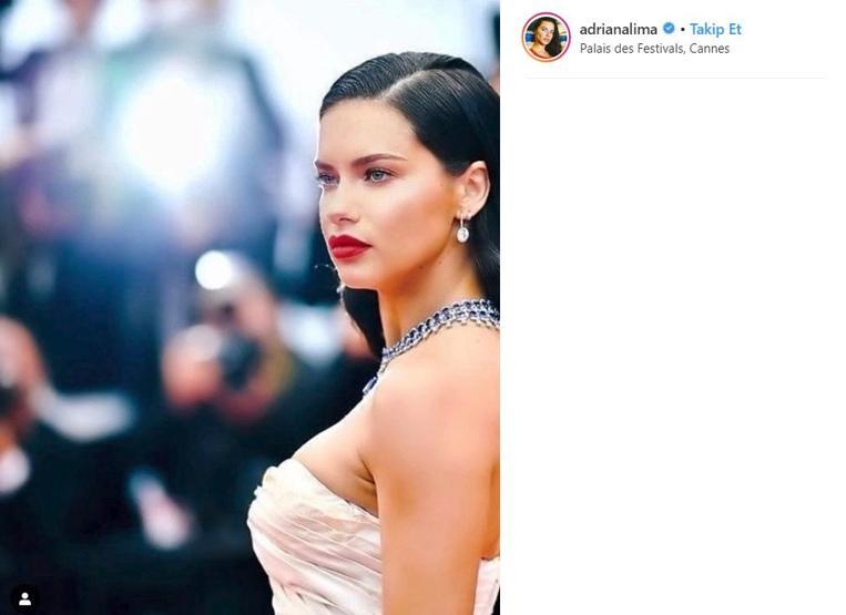 Adriana Lima yok artık dedirtti