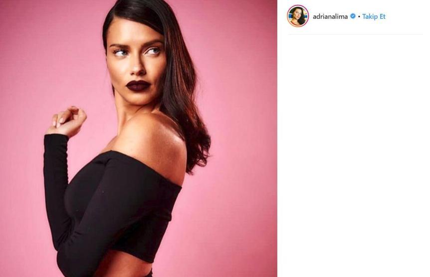 Adriana Lima yok artık dedirtti