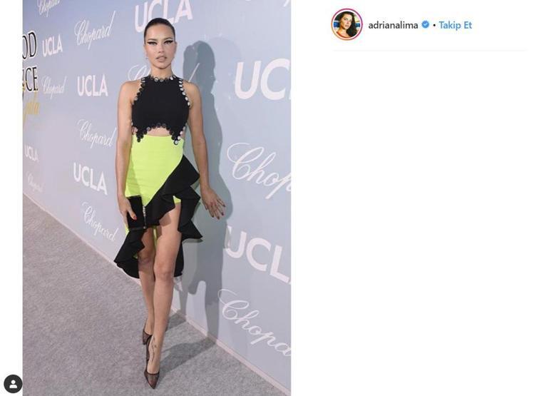 Adriana Lima yok artık dedirtti