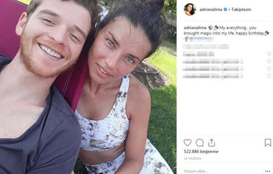 Adriana Lima yok artık dedirtti