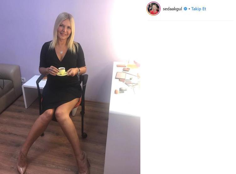 Seda Akgülden sosyal medyayı sallayan pozlar